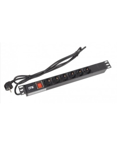 PH12-6D1-P. Блок розеток 19”. ITK в Тамбове