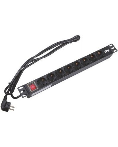 PH12-8D1. Блок розеток 19”. ITK в Тамбове