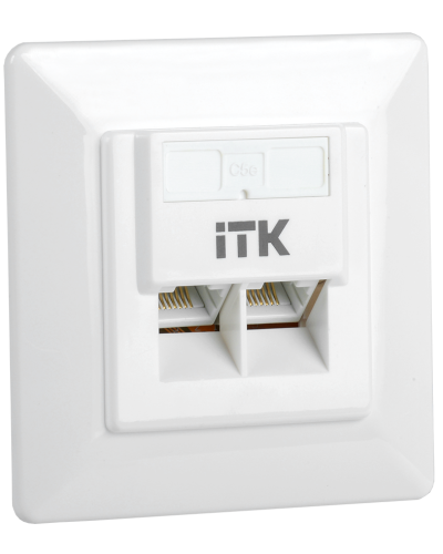 CS2-1C5EU-2-1: Внутренняя розетка RJ45 в Тамбове