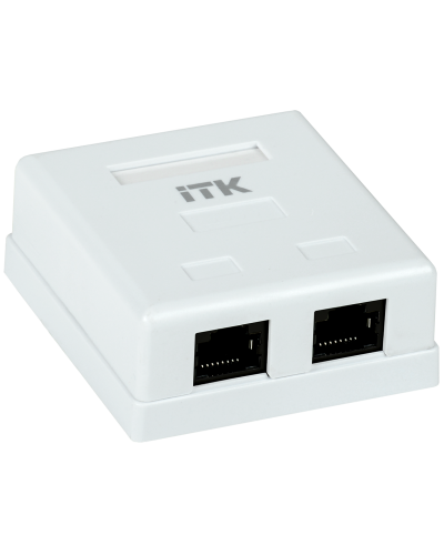 CS2-1C5EF-22. Настенная розетка RJ45. ITK в Тамбове