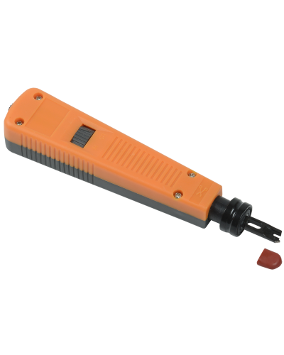 TI1-G110-P: Инструмент ударный для IDC Krone/110 оранжево-серый в Тамбове