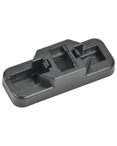 CKJ-000-09. Площадка для заделки модулей Keystone Jack. ITK в Тамбове