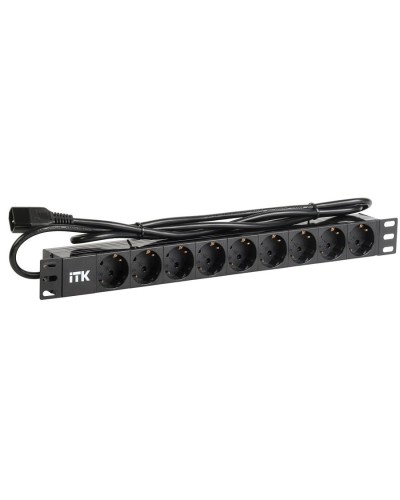 PH22-9D2-P. Блок розеток 19”. ITK в Тамбове