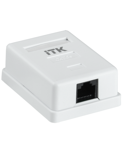 CS2-1C5EU-12: Настенная розетка RJ45 в Тамбове