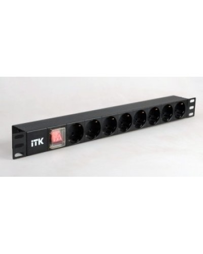 PH12-8D3. Блок розеток 19”. ITK в Тамбове