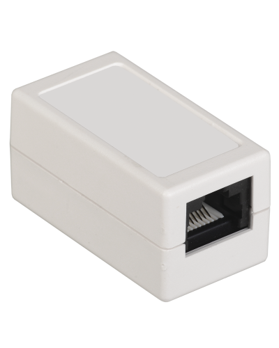 CS70-1C06U. Проходной адаптер категория 6 UTP тип RJ45-RJ45. ITK в Тамбове