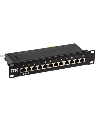 PP12-1UC06S-D05-10. Патч-панель 10. ITK в Тамбове
