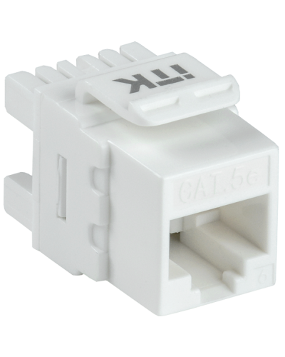 CS1-1C5EU-12. Вставка Keystone Jack RJ-45. ITK в Тамбове