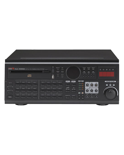 PAC-5000A. Система оповещения автоматическая. Inter-M в Тамбове