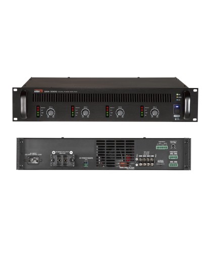 DPA-300Q. Усилитель мощности цифровой, 4х300 Вт. Inter-M в Тамбове
