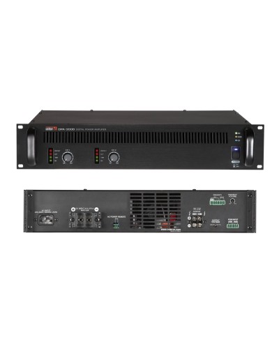 DPA-300D. Усилитель мощности цифровой, 2х300 Вт. Inter-M в Тамбове