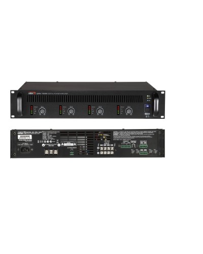 DPA-150Q. Усилитель мощности цифровой, 4х150 Вт. Inter-M в Тамбове