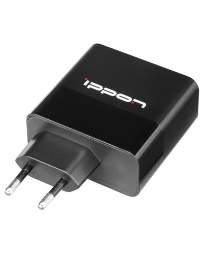 Блок питания Ippon CW45 автоматический 45W 5V-20V 3A 1xUSB 5A (1402820). Блок питания. Ippon в Тамбове