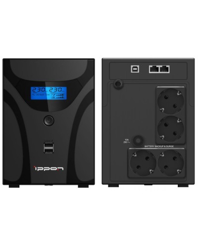 Ippon Smart Power Pro II 1200 Euro (1029740). Источник бесперебойного питания. Ippon в Тамбове