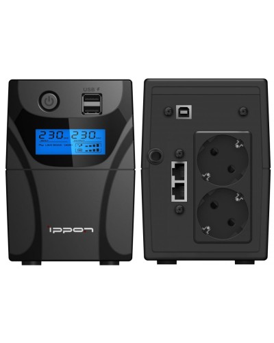 Ippon Back Power Pro II 650 Euro (1005511). Источник бесперебойного питания. Ippon в Тамбове