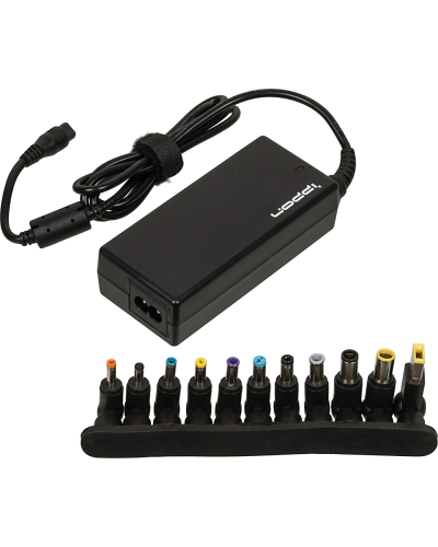 Блок питания Ippon E70 автоматический 70W 18.5V-20V 11-connectors 3.5A, LED индикатор (651779). Блок питания. Ippon в Тамбове