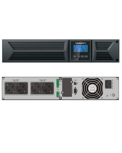 Ippon Innova RT 1500 Euro (1549935). Источник бесперебойного питания. Ippon в Тамбове