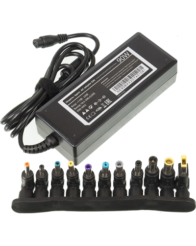 Блок питания Ippon E90 автоматический 90W 18.5V-20V 11-connectors 4.5A, LED индикатор (651780). Блок питания. Ippon в Тамбове