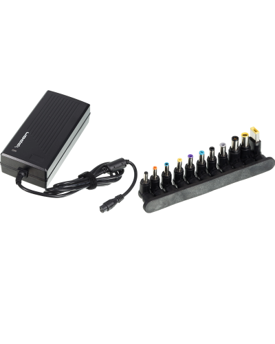 Блок питания Ippon E120 автоматический 120W 18.5V-20V 11-connectors 6.0A, LED индикатор (654529). Блок питания. Ippon в Тамбове