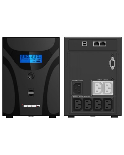 Ippon Smart Power Pro II 1200 (1005583). Источник бесперебойного питания. Ippon в Тамбове