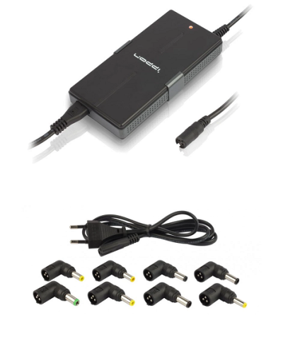 Блок питания Ippon S90U автоматический 90W 18.5V-20V 11-connectors 4.5A 1xUSB 2.1A, LED индикатор (651782). Блок питания. Ippon в Тамбове