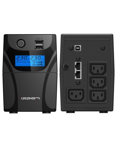 Ippon Back Power Pro II 800 (1030309). Источник бесперебойного питания. Ippon в Тамбове