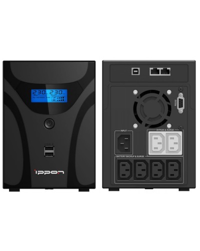 Ippon Smart Power Pro II 2200 (1005590). Источник бесперебойного питания. Ippon в Тамбове