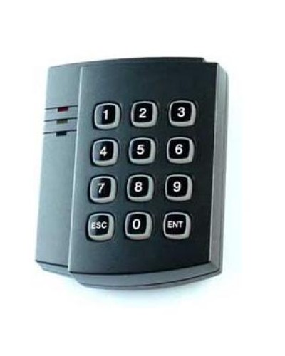 Matrix-VII (мод. EH Keys) темный (Matrix-IV-EH Keys). Считыватель proximity карт с клавиатурой. IronLogic в Тамбове