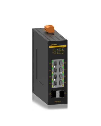 Opal10GS-2GX8GP-L5-L5. Коммутатор с PoE. Kyland в Тамбове