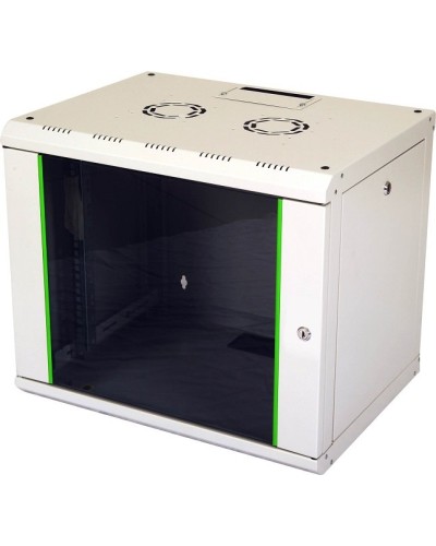 LN-PR09U6060-LG-111. Шкаф телекоммуникационный 19 настенный 9U. LANDE в Тамбове