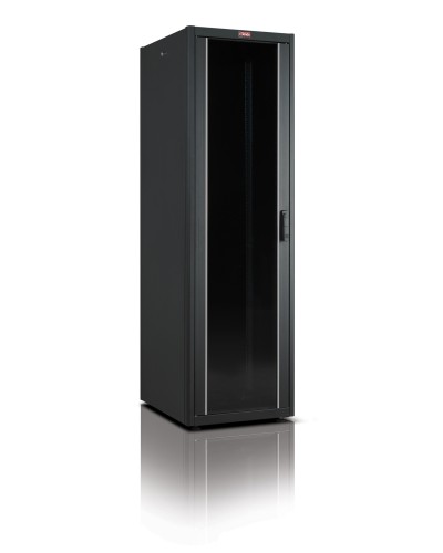 LN-DB26U6060-BL-111-F. Шкаф телекоммуникационный 19 напольный 26U. LANDE в Тамбове