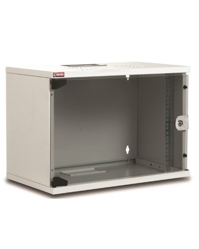 LN-SH09U5440-LG-F0-1. Шкаф телекоммуникационный 19 настенный 9U. LANDE в Тамбове
