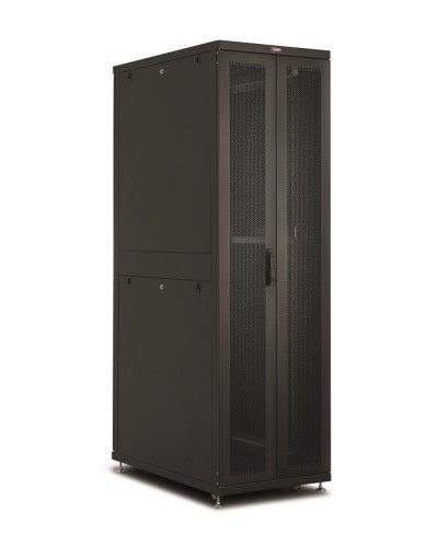 LN-DS42U8010-BL-551-F. Шкаф телекоммуникационный 19 напольный 42U. LANDE в Тамбове