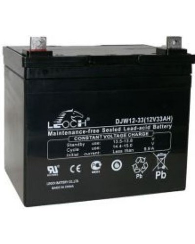 LEOCH DJW 12-33. Аккумулятор герметичный свинцово-кислотный. LEOCH в Тамбове