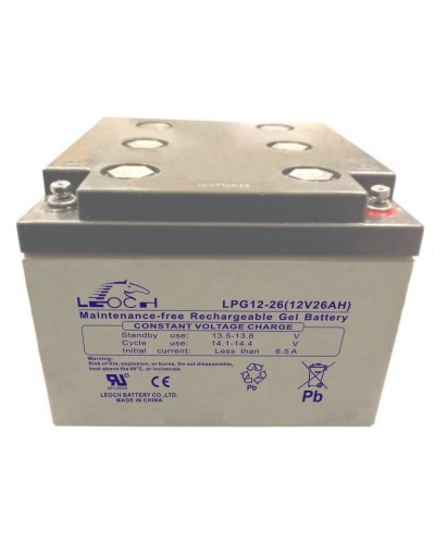 LEOCH LPG 12-26. Аккумулятор герметичный свинцово-кислотный. LEOCH в Тамбове