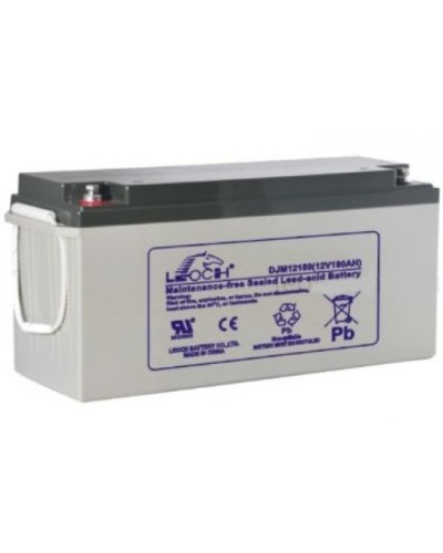 LEOCH DJM 12180. Аккумулятор герметичный свинцово-кислотный. LEOCH в Тамбове