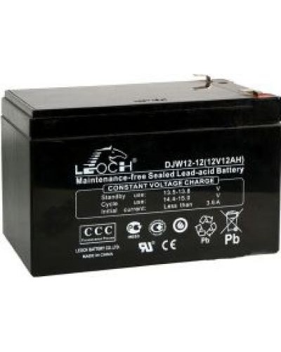 LEOCH DJW 12-12. Аккумулятор герметичный свинцово-кислотный. LEOCH в Тамбове