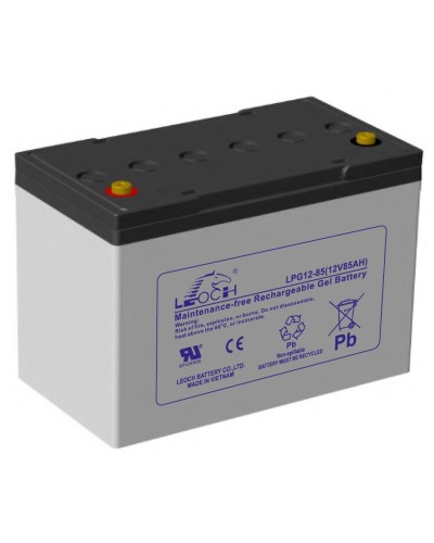 LEOCH LPG 12-85. Аккумулятор герметичный свинцово-кислотный. LEOCH в Тамбове