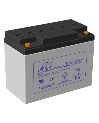 LEOCH LPG 12-45. Аккумулятор герметичный свинцово-кислотный. LEOCH в Тамбове
