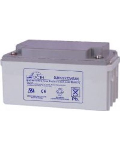LEOCH DJM 1265. Аккумулятор герметичный свинцово-кислотный. LEOCH в Тамбове