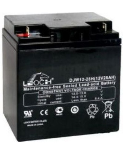 LEOCH DJW 12-24H. Аккумулятор герметичный свинцово-кислотный. LEOCH в Тамбове