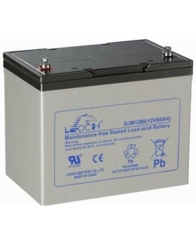 LEOCH DJM 1280. Аккумулятор герметичный свинцово-кислотный. LEOCH в Тамбове