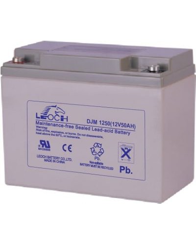 LEOCH DJM 1250. Аккумулятор герметичный свинцово-кислотный. LEOCH в Тамбове