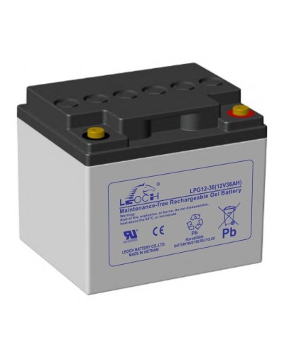 LEOCH LPG 12-38. Аккумулятор герметичный свинцово-кислотный. LEOCH в Тамбове