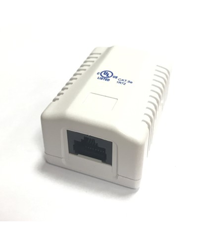 RJ-45-1 (8P8C) CAT5e, 1 выход (LISTED) компьютерная розетка: Розетка компьютерная 1 выход в Тамбове