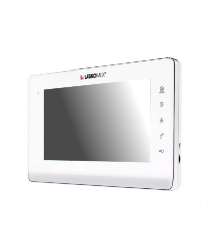 E-1260(Pl/Wt/Gd). Монитор домофона гибридный. Laskomex в Тамбове