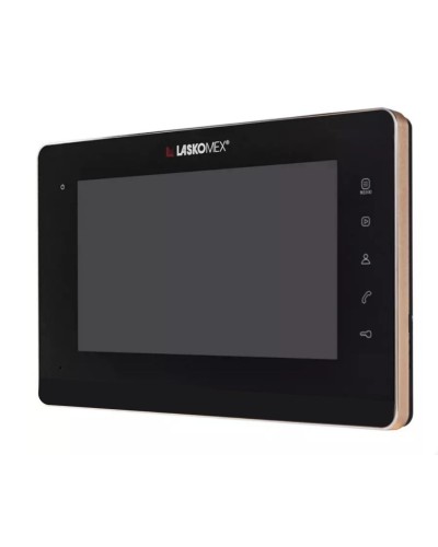 E-1260(M/Bk/Gd). Монитор домофона гибридный. Laskomex в Тамбове