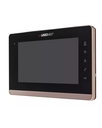 E-1260(M/Bk/Gd/L). Монитор домофона гибридный. Laskomex в Тамбове