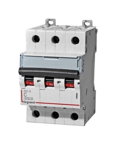 Автоматический выключатель DX3-E C40 3П 6000/6kA (407295). Автоматический выключатель. LegranD в Тамбове