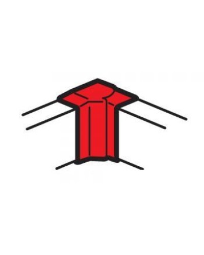 Внутренний угол 100х50 фиксированный METRA (638011): Угол внутренний в Тамбове